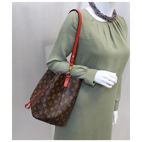 louis vuitton large bucket bag price|NEONOE Monogram Canvas .